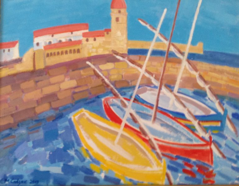 Boats at Collioure