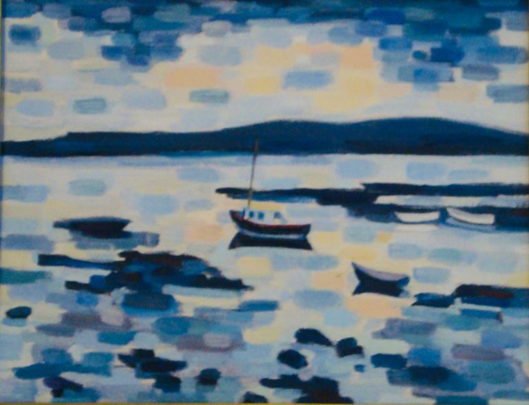 Boats at Gigha
