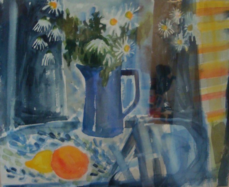 Daisies in jug