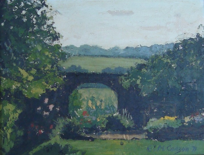 The walled garden