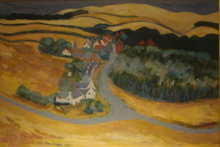 Garvald village