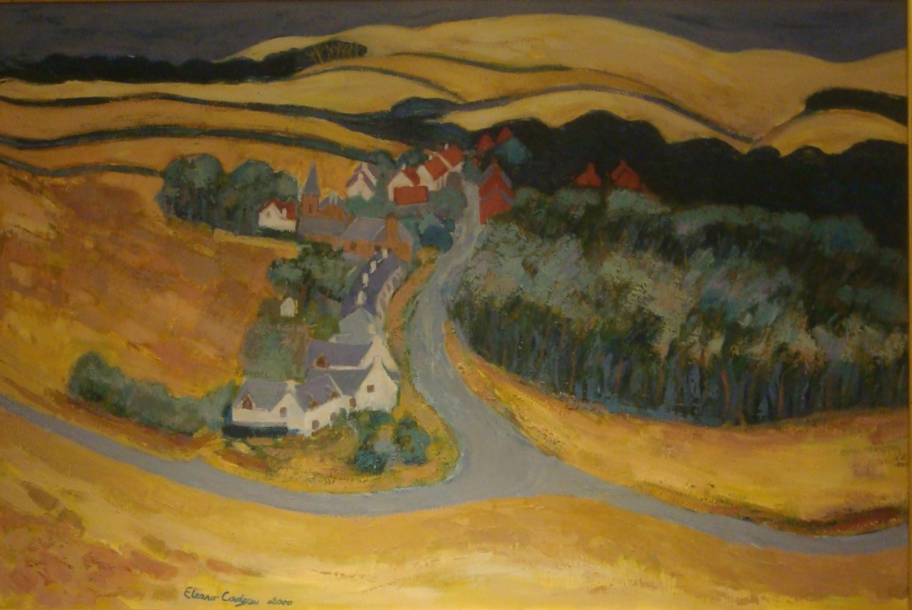 Garvald village