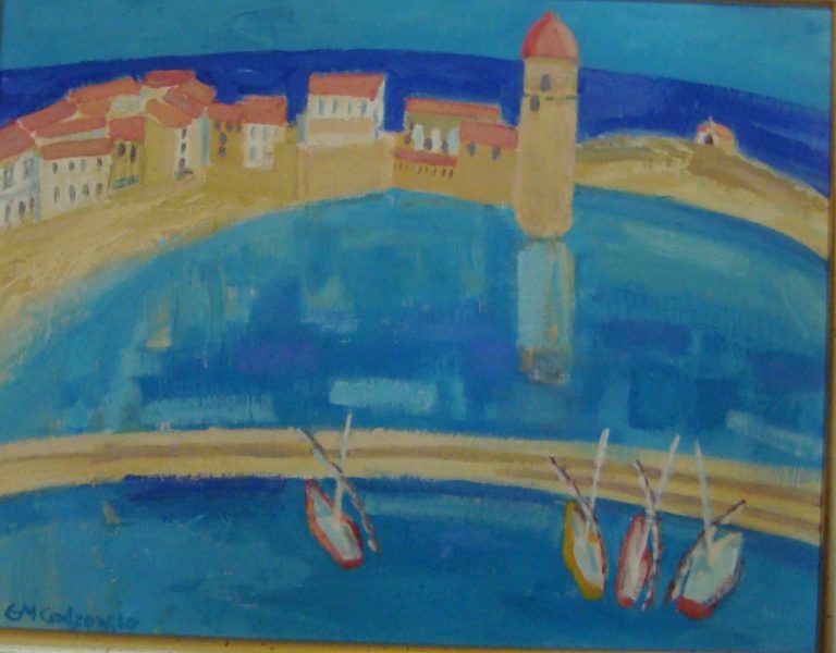 Harbour at Collioure