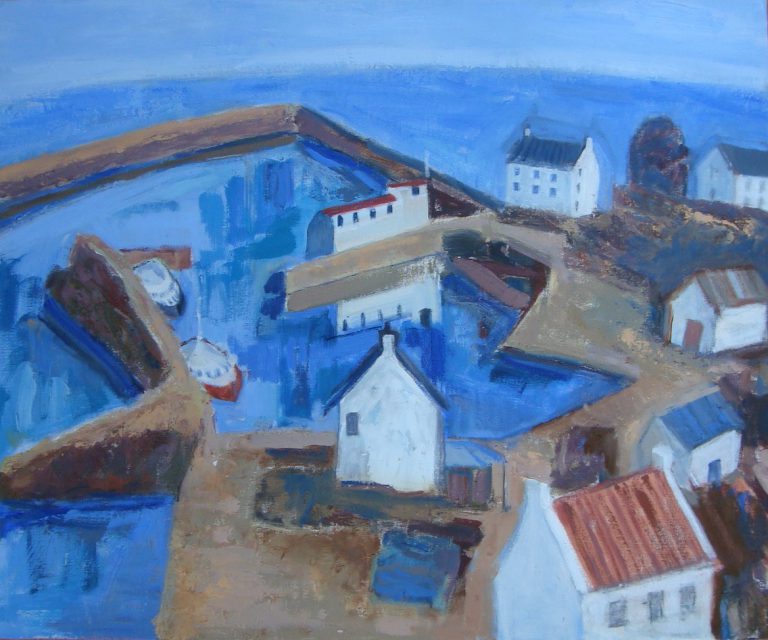 Harbour at St Abbs