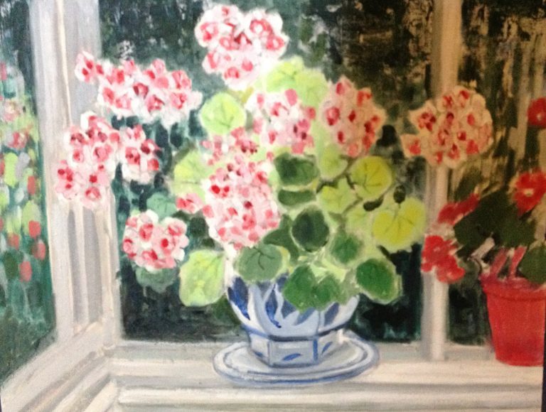 Geraniums