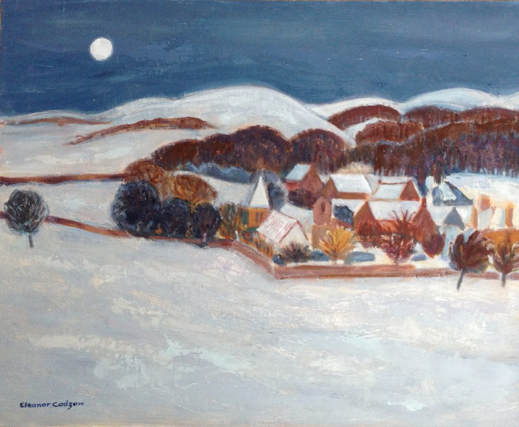 Snowy Garvald