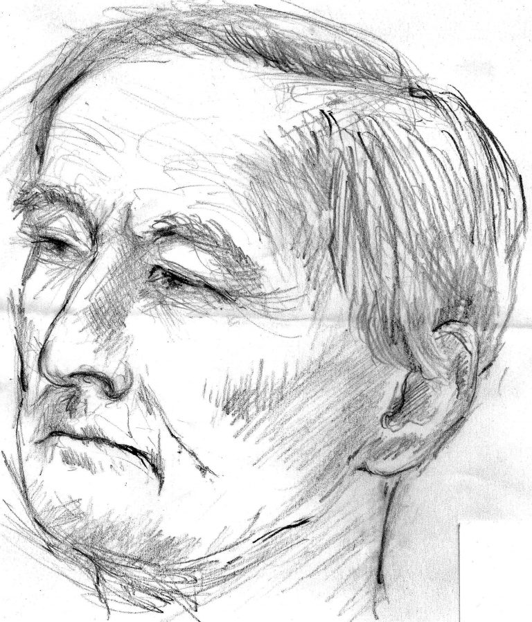 Timothy in pencil