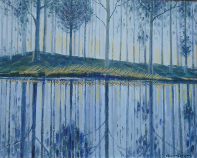 Trees in winter