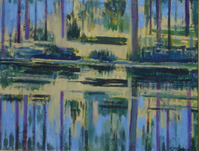 Summer woods: reflections