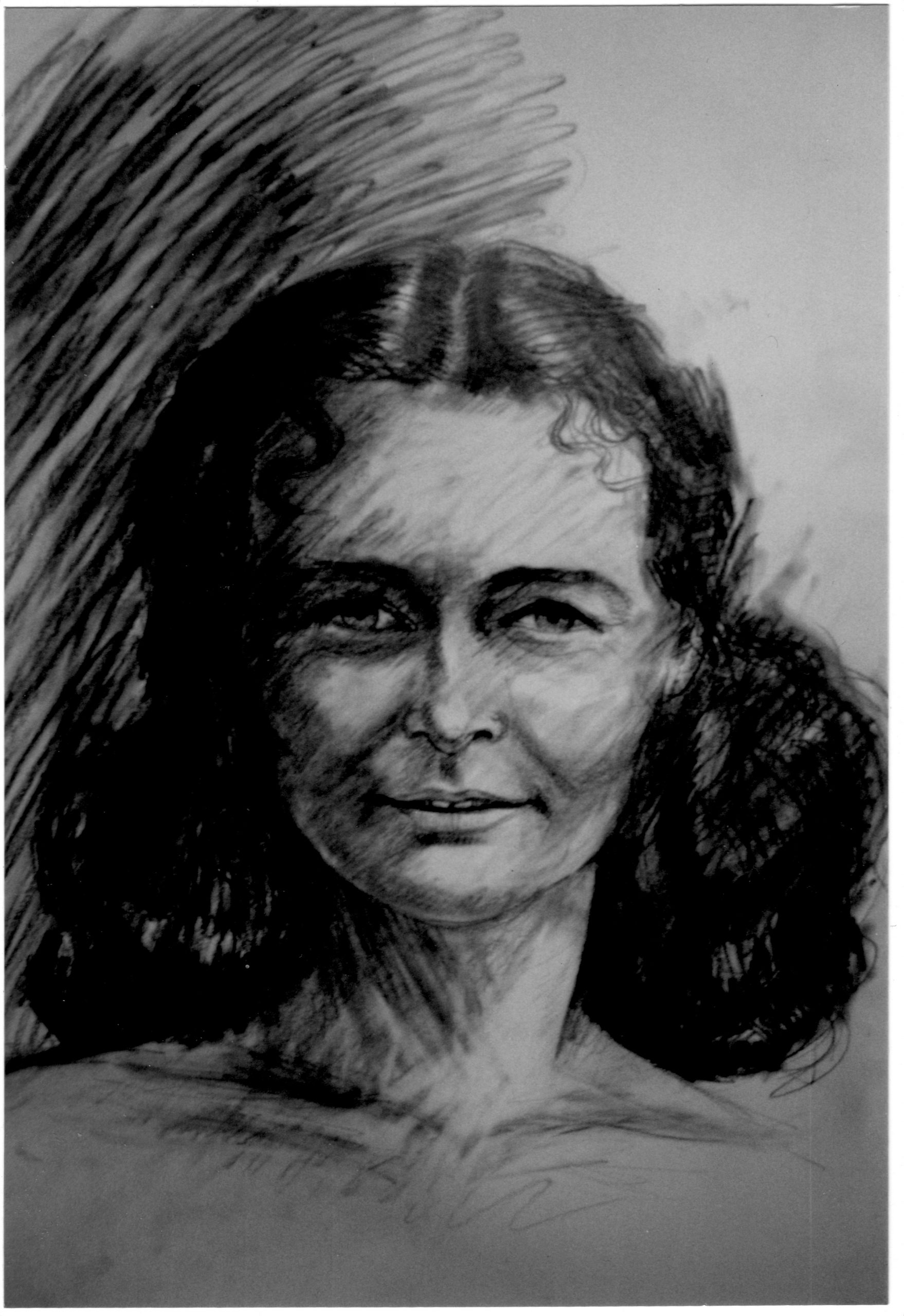 a young Anne