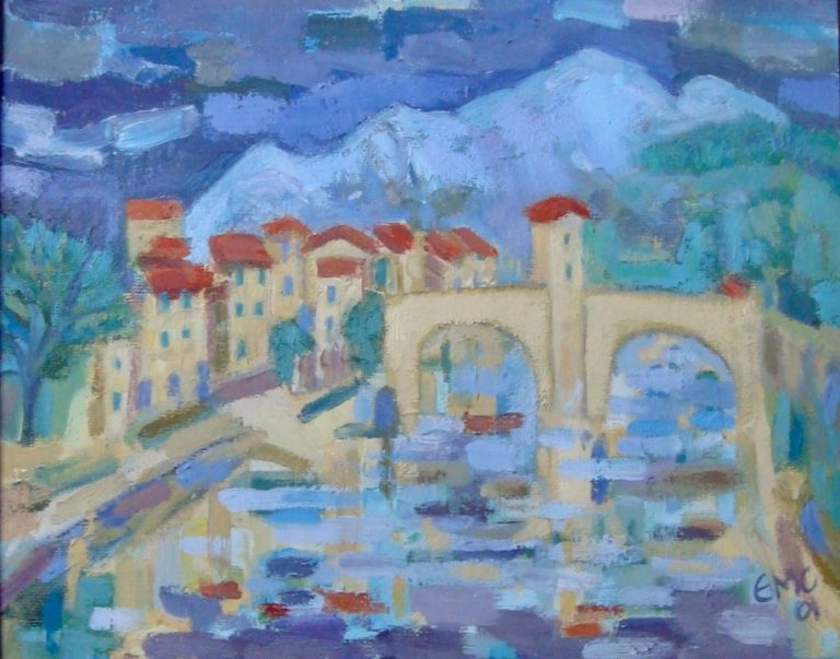 Bridge at Sospel, Alpes Maritimes