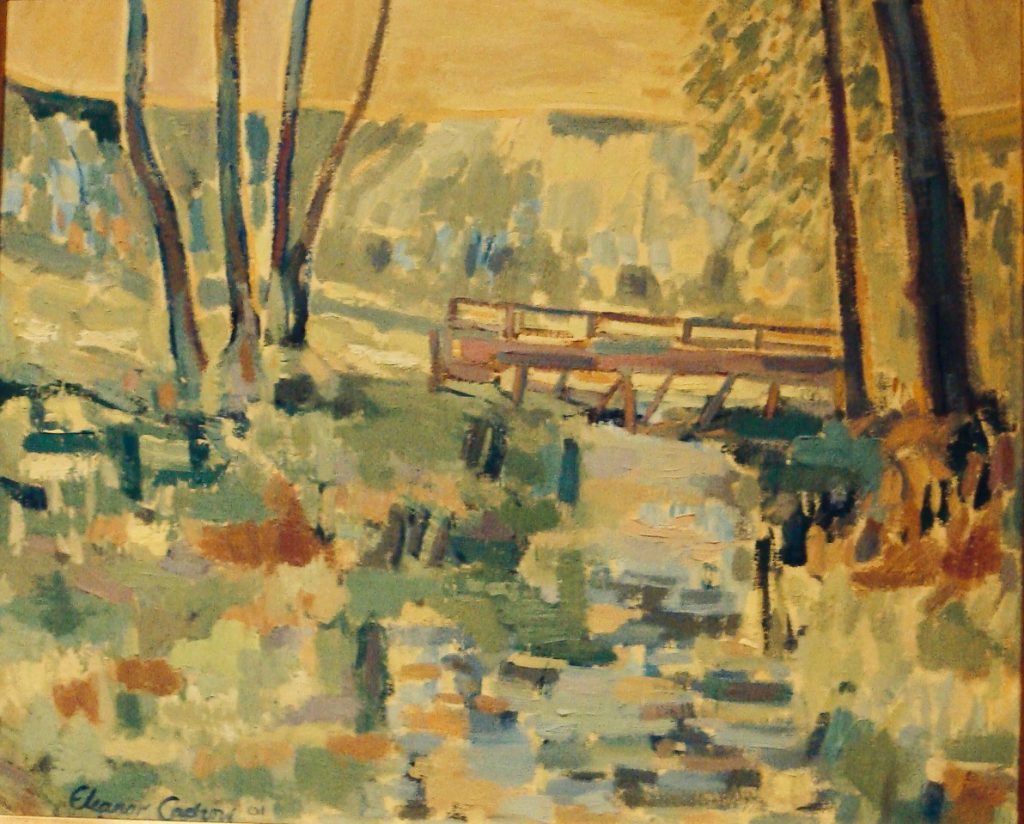 Bridge in wood