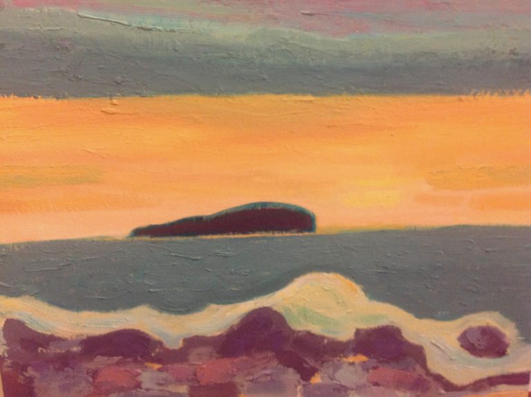 The Garvellachs, West Coast