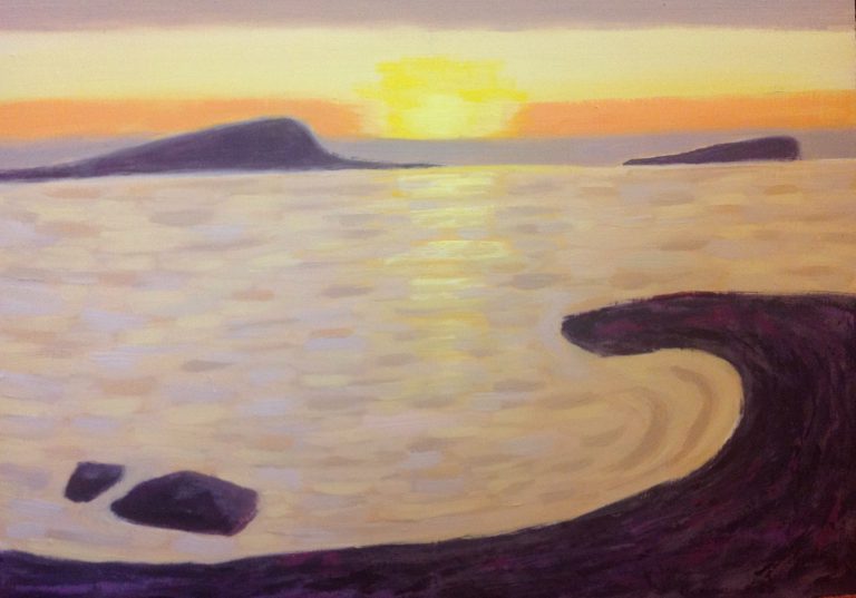 Scarba from Easdale