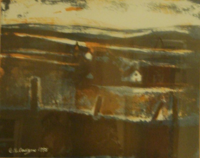 Dark hills