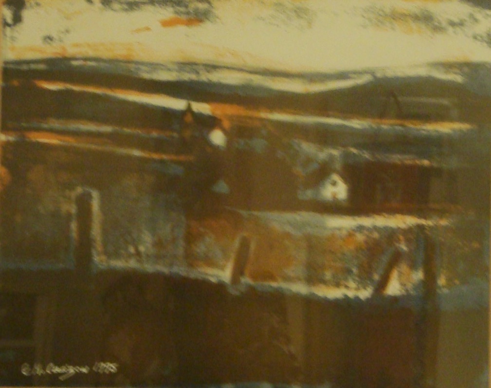 Dark hills