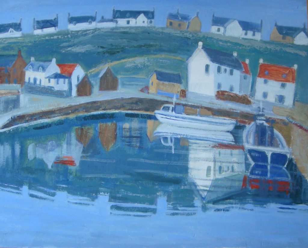 Harbour village