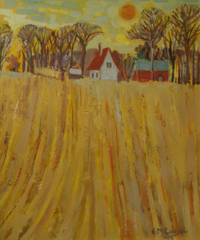 Harvest field