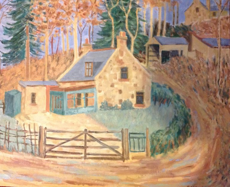 House in the woods