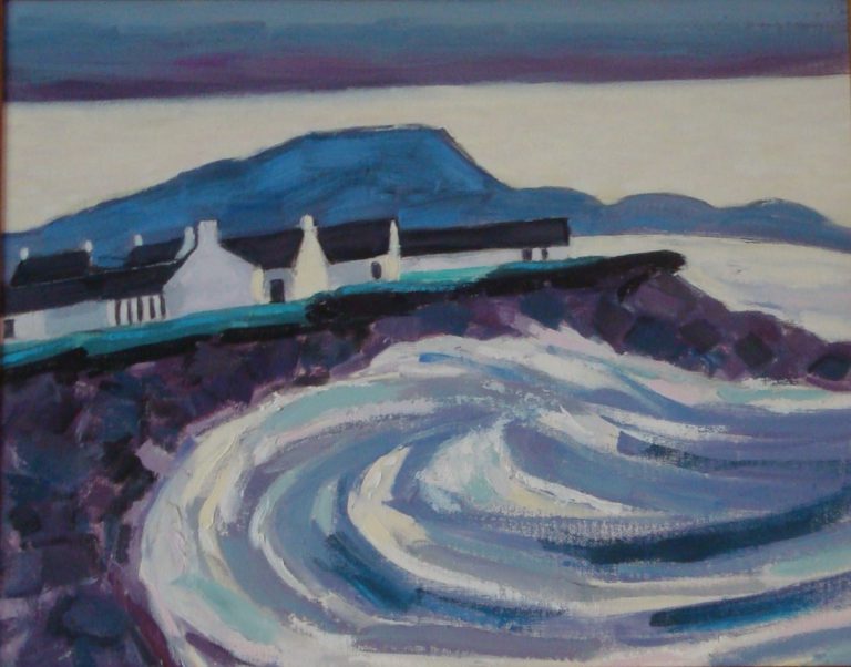 The sea at Cullipool