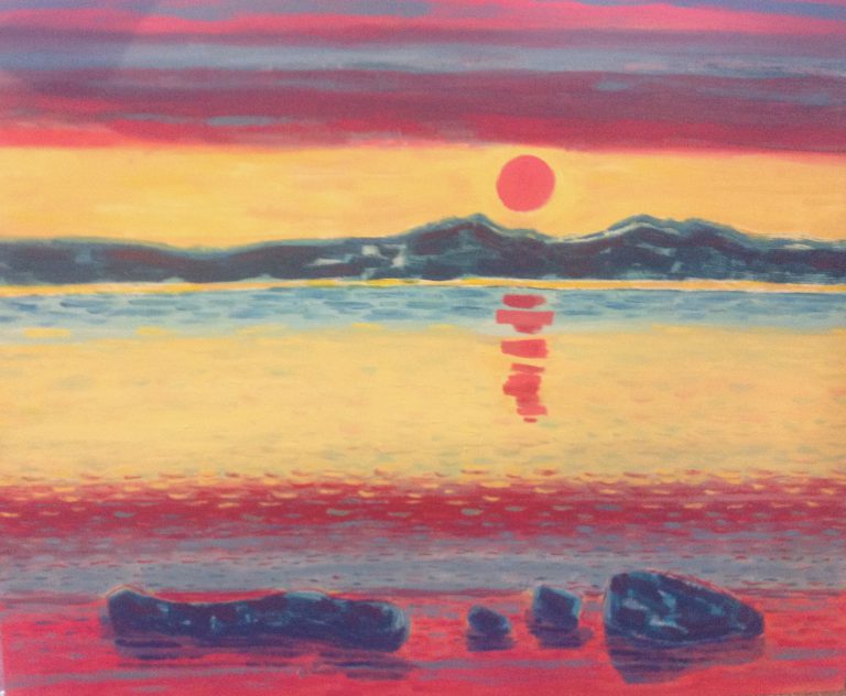 Sunet over Mull