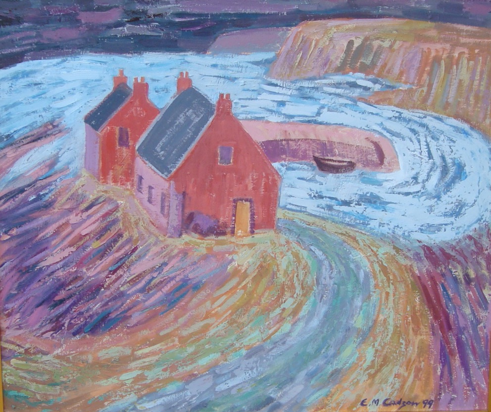 Sea in motion