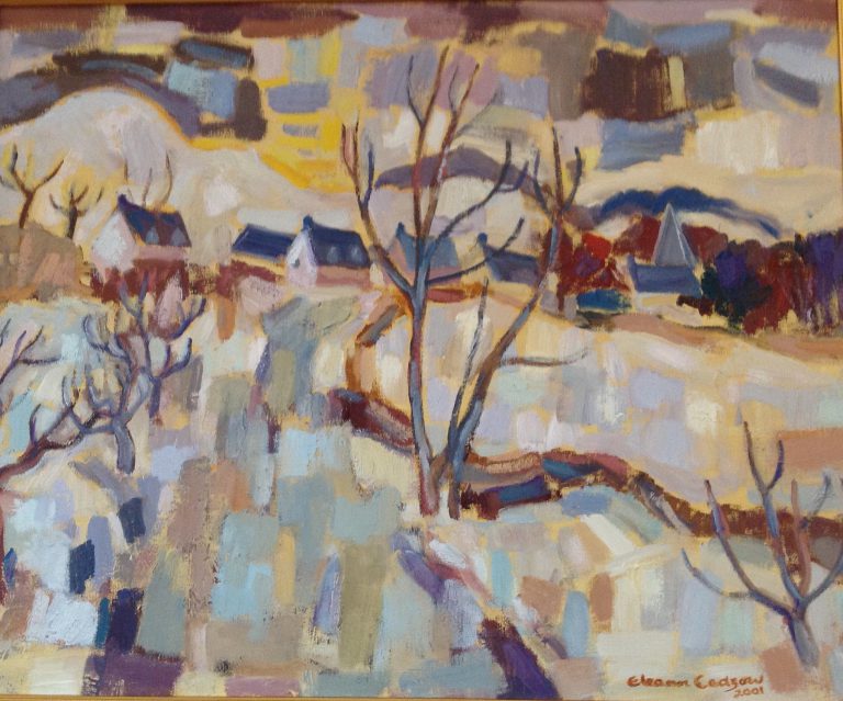 Snow scene
