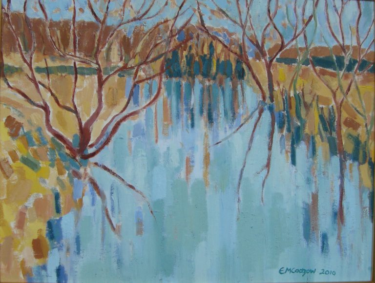 The River Tyne at Haddington