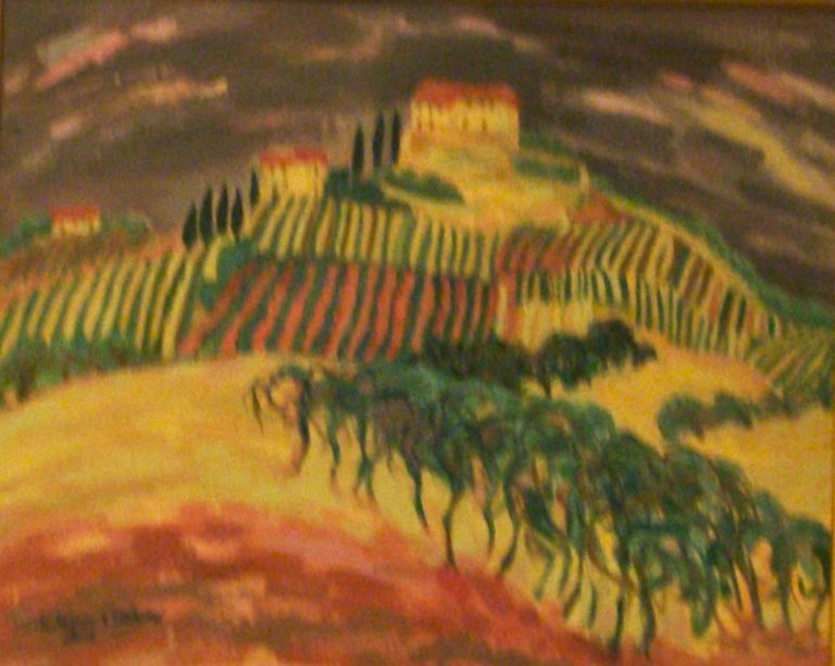 vineyards in Italy