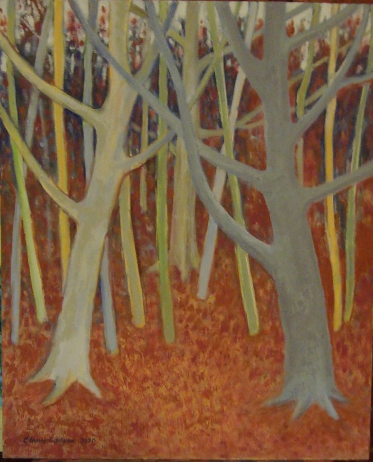 winter wood