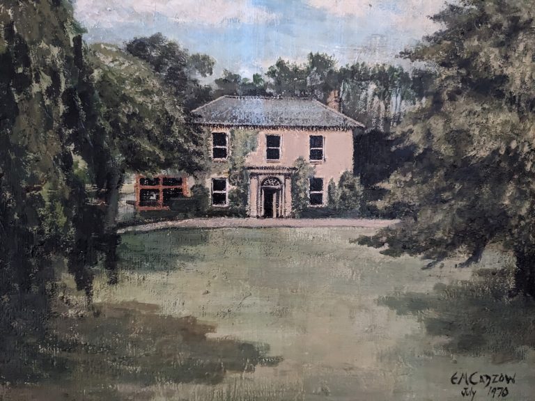 Glendevon house - 1970