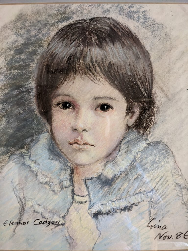 Gina Age 10