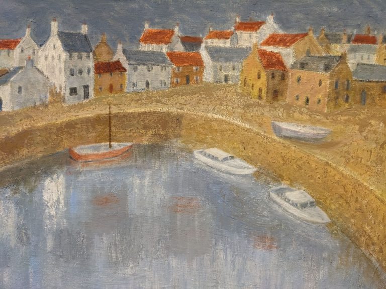 Crail Harbour, Fife