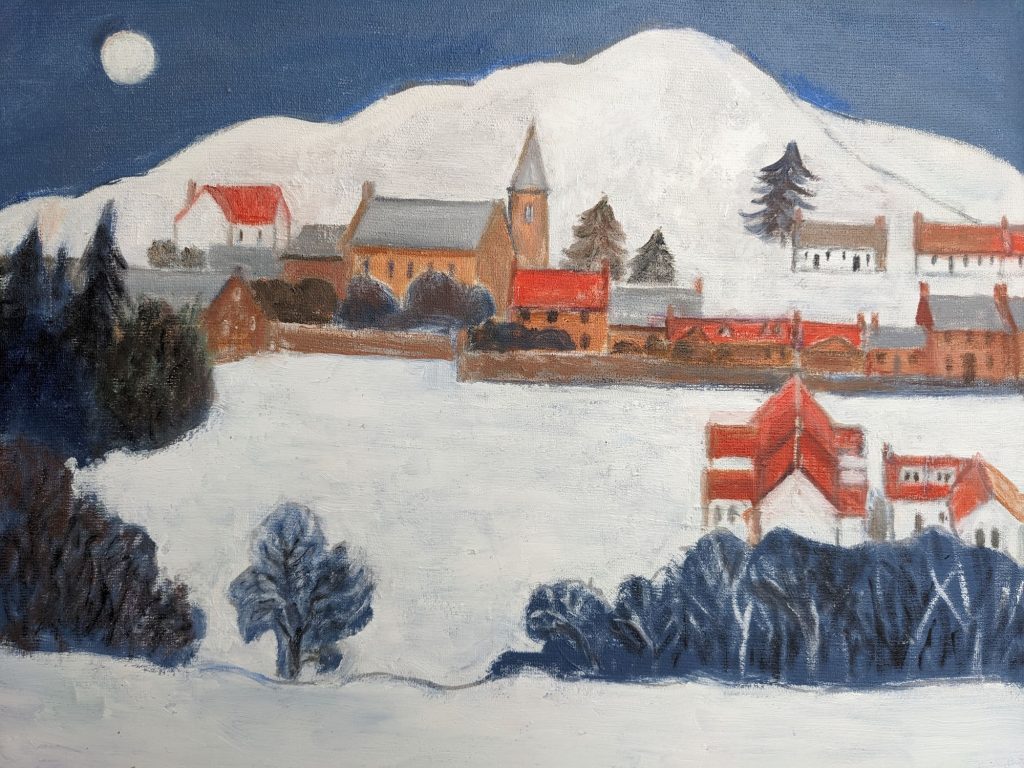 Garvald Across the Burn