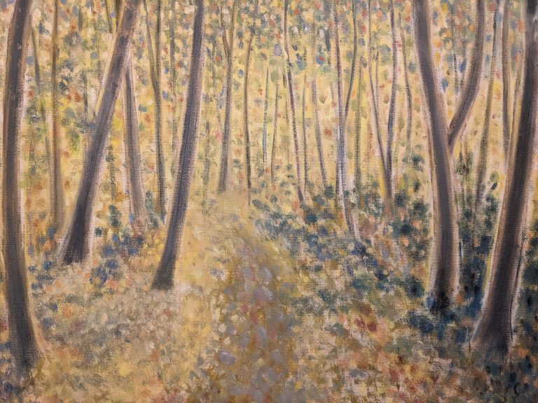 Garvald Woods in Autumn