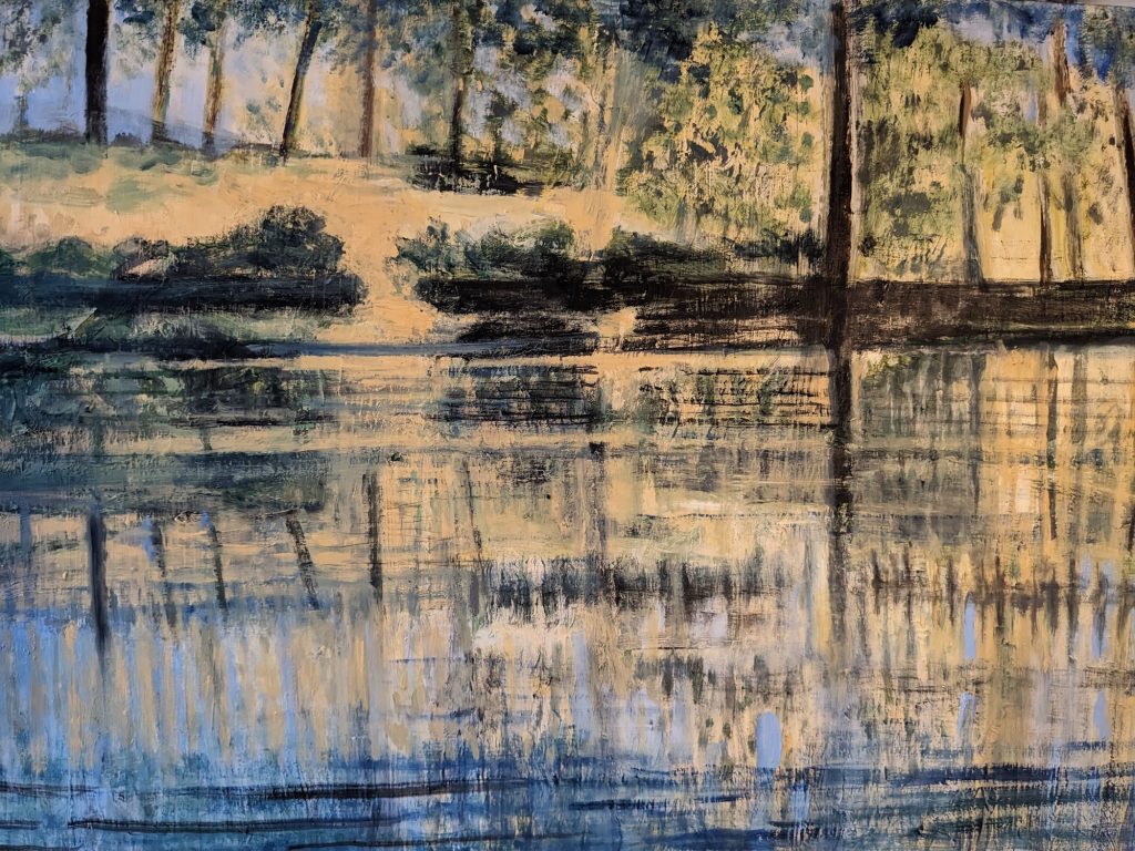 Garvald Woods in Summer