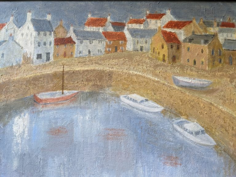 The harbour at Crail, Fife