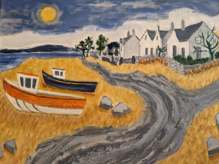 Boats at Cullipool